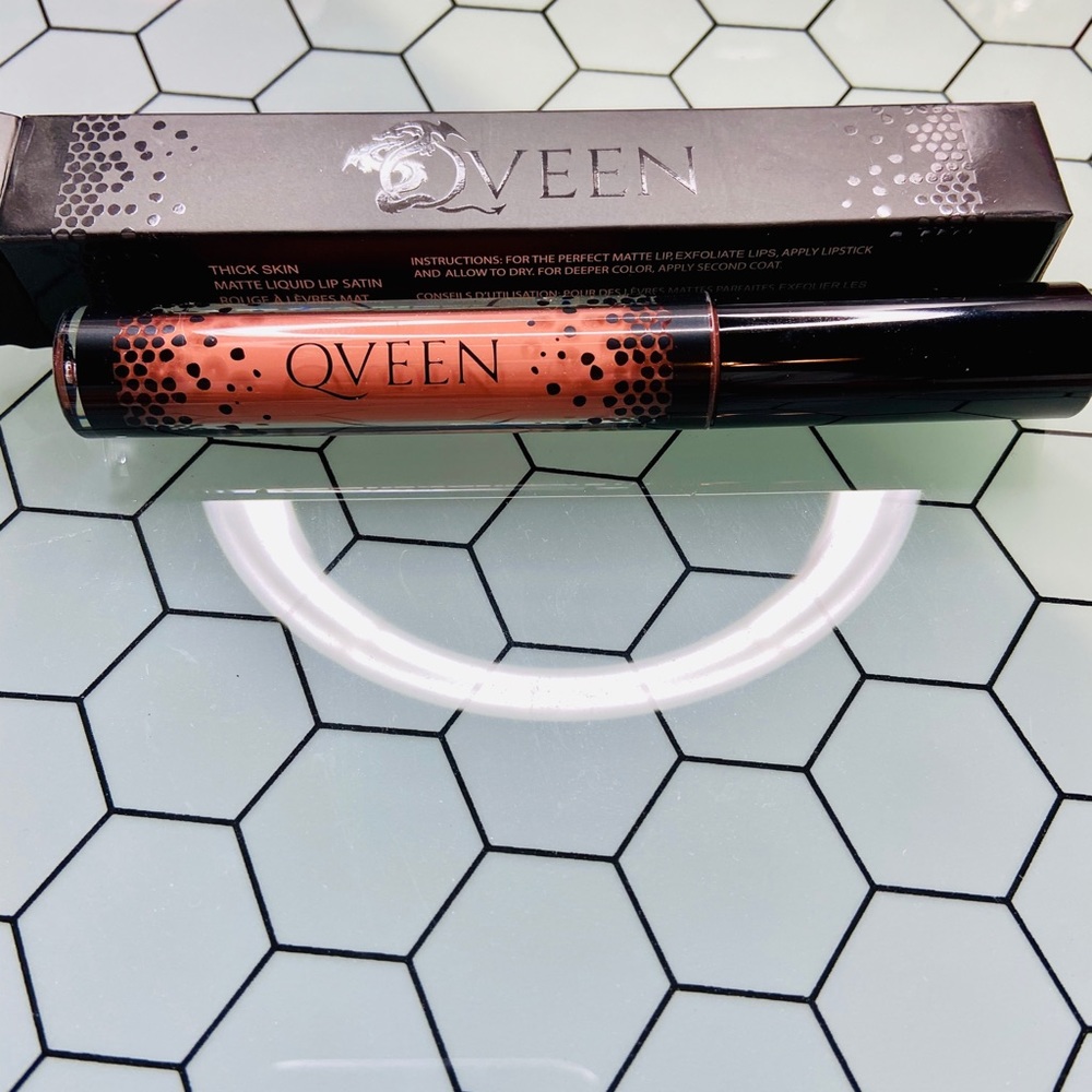 Brand New Qveen Studio Matte Lip Stain